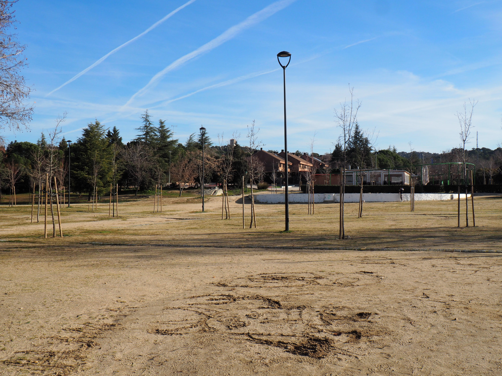Tecnología para la Vida TXLV - MicroMagazine de FUNTESO, Fundación Tecnología Social imagen del parque Pradogrande de Torrelodones