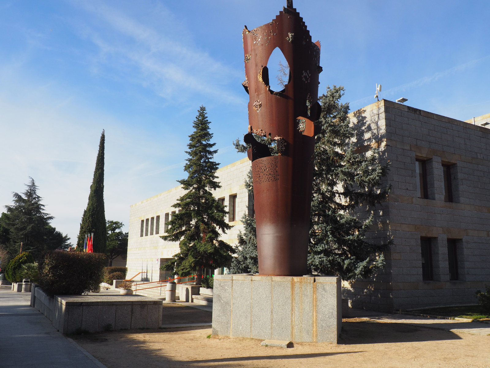 Tecnología para la Vida TXLV - MicroMagazine de FUNTESO, Fundación Tecnología Social imagen de la Casa de la Cultura de Torrelodones