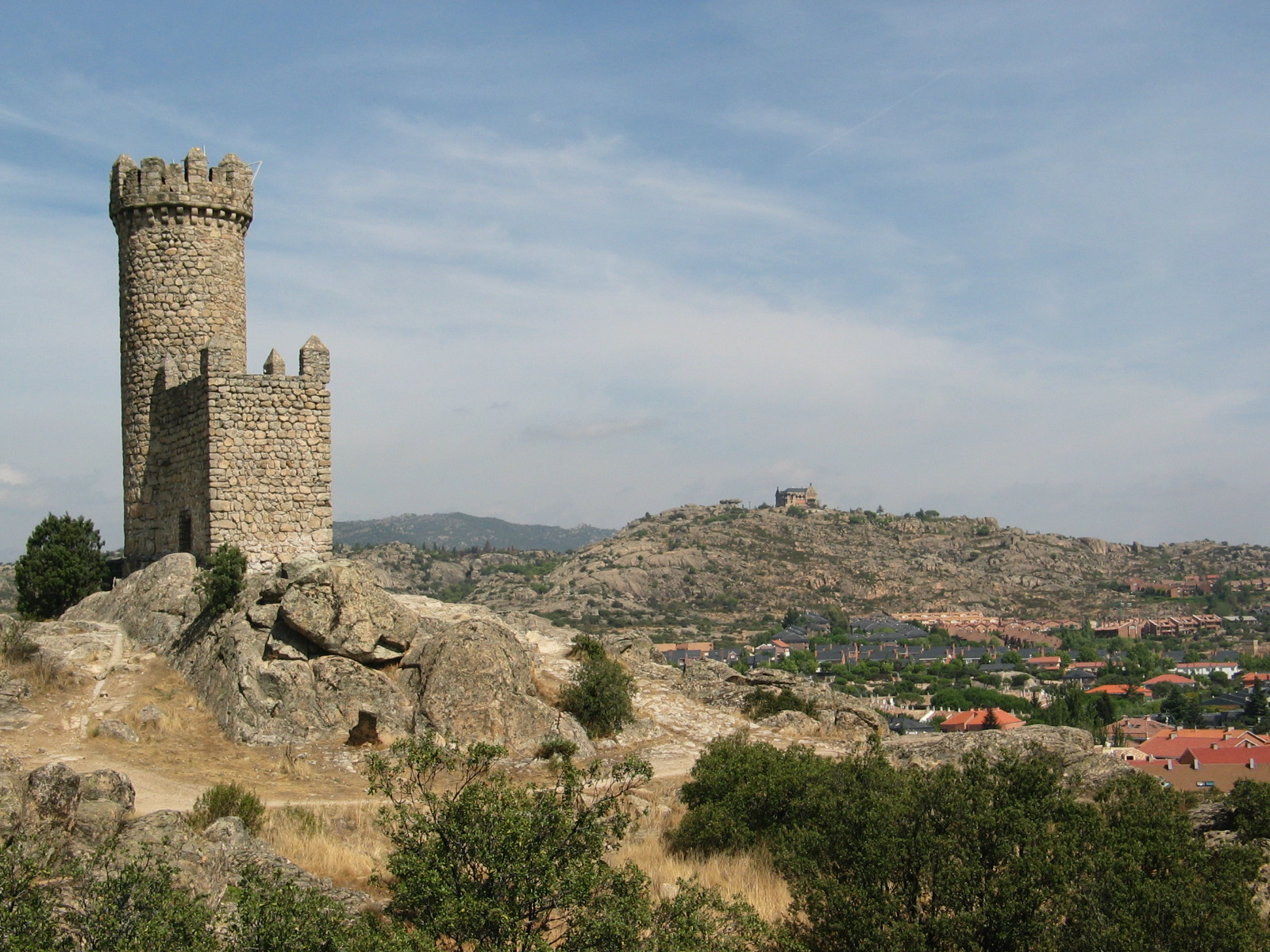 imagen de la Atalaya de Torrelodnes