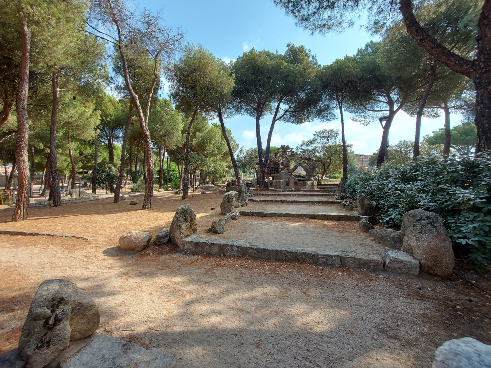Tecnología para la Vida TXLV Torrelodones - Micro Magazine de FUNTESO, Fundación Tecnología Social imagen del Parque Julio Herrero, ubicado en Torrelodones